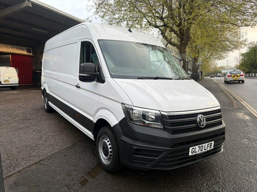 Volkswagen Crafter 2L Startline White