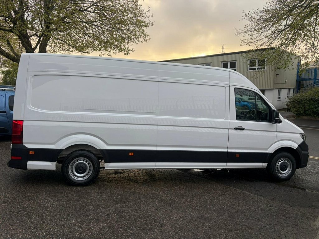 Volkswagen Crafter 2L Startline GL70LFB White #6
