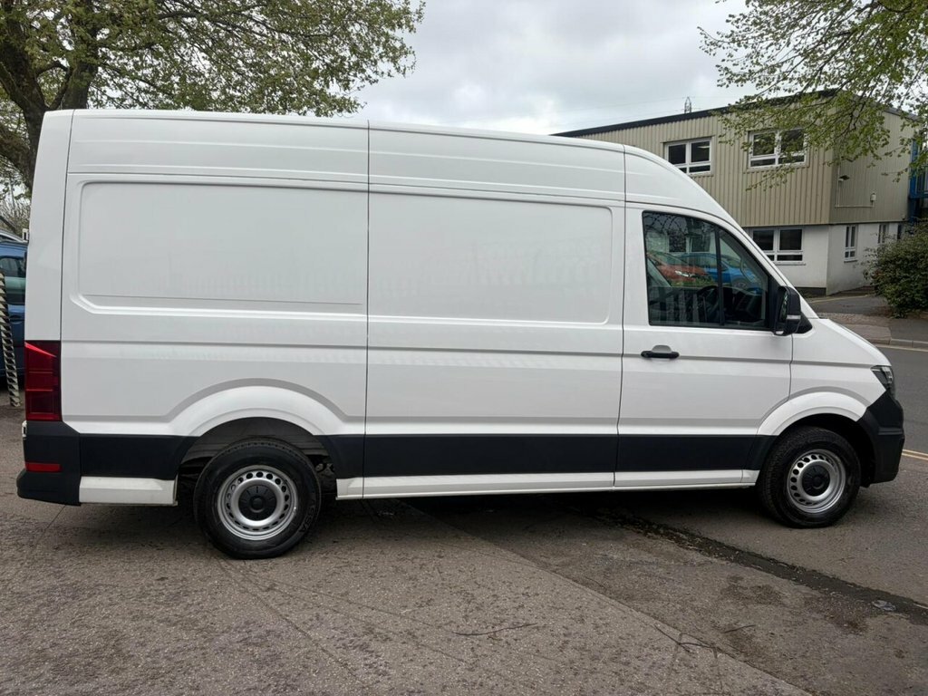 Volkswagen Crafter 2L Startline RO21UWP White #5