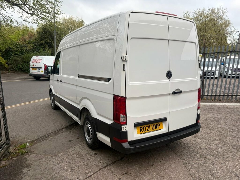Volkswagen Crafter 2L Startline RO21UWP White #4