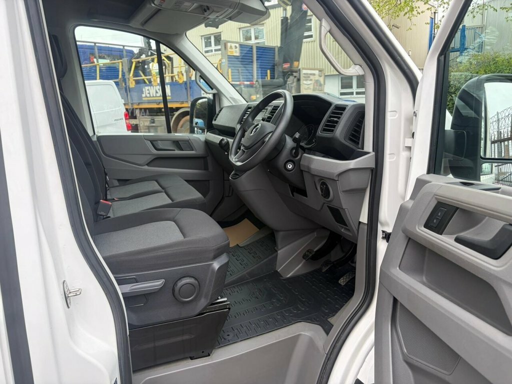 Volkswagen Crafter 2L Startline RO21UWP White #2