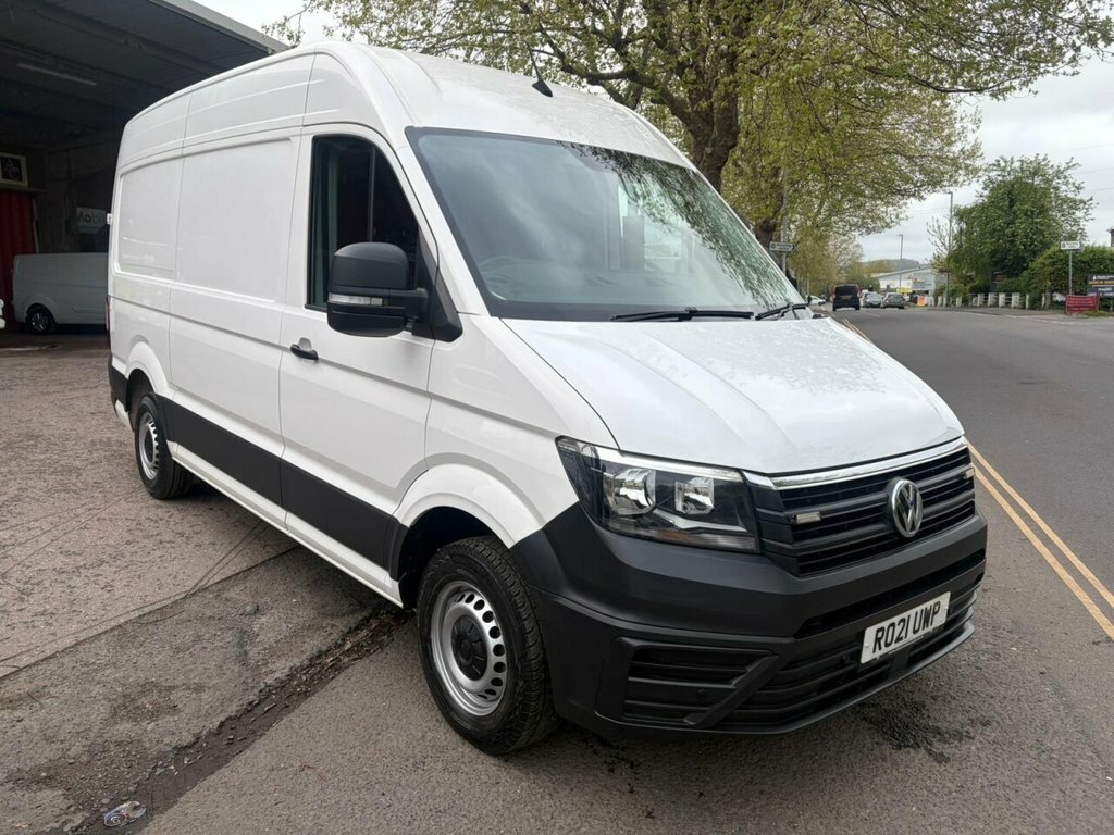 Volkswagen Crafter 2L Startline White