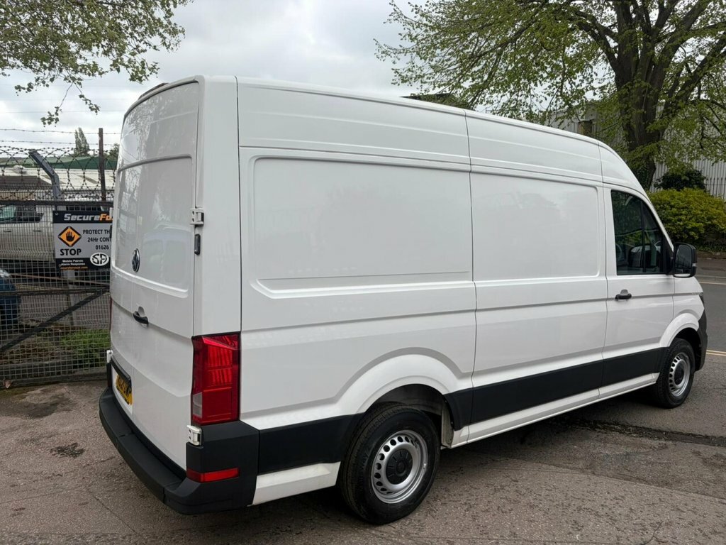 Volkswagen Crafter 2L Startline RO21UWP White #6