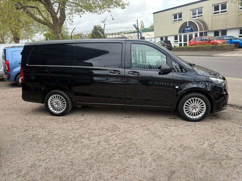 Mercedes-Benz Vito 2L Premium LN71UHJ Black #6