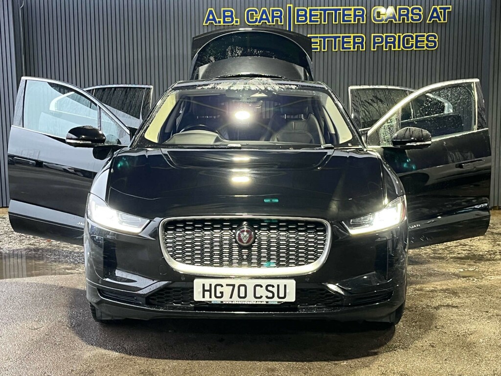 Jaguar I-Pace Electric HG70CSU #2