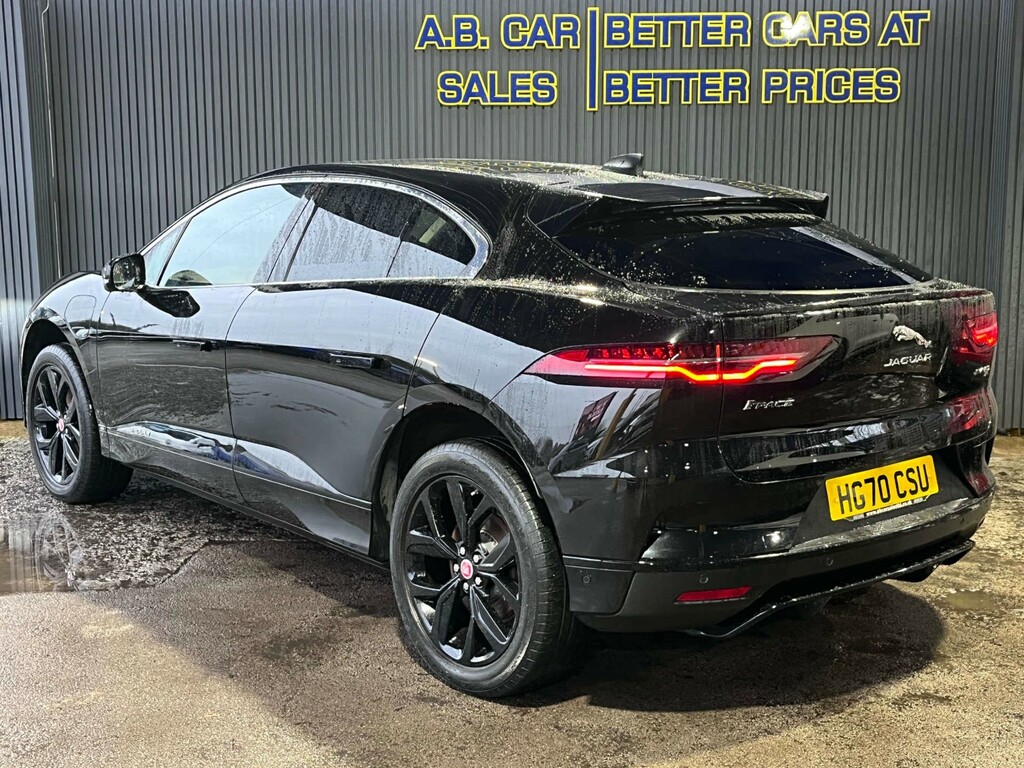 Jaguar I-Pace Electric HG70CSU #3