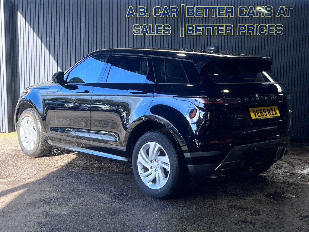 Land Rover Range Rover Evoque Diesel VE69RZA #3