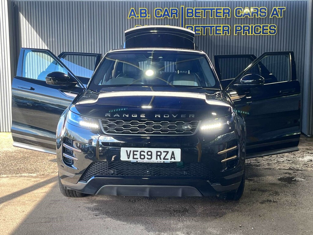 Land Rover Range Rover Evoque Diesel VE69RZA #2