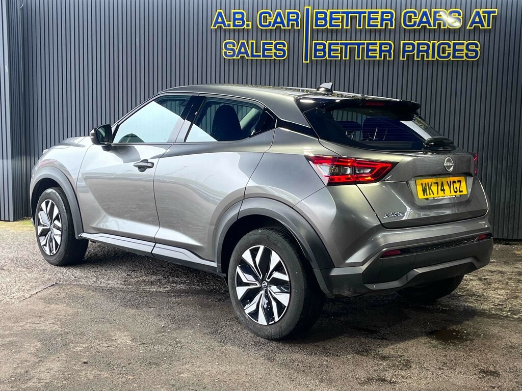 Nissan Juke Petrol WK74YGZ #3