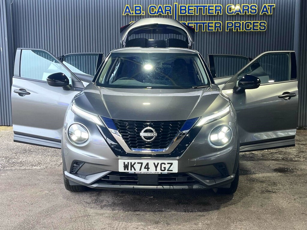Nissan Juke Petrol WK74YGZ #2