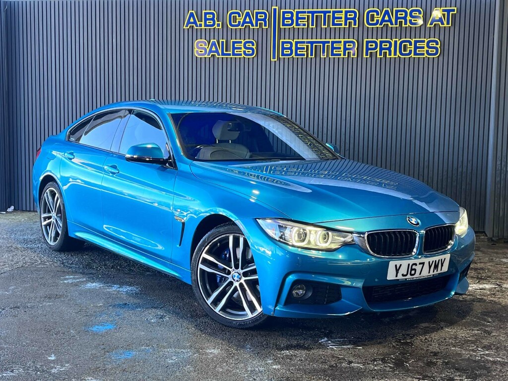 BMW 4 Series Gran Coupe Diesel
