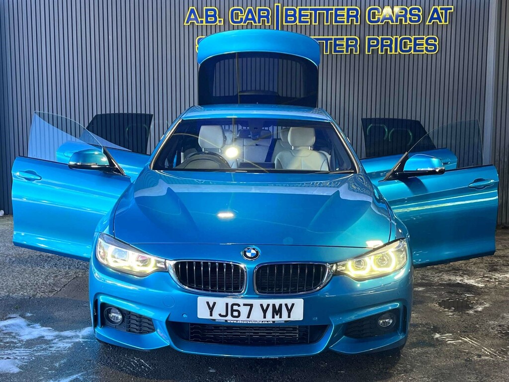 BMW 4 Series Gran Coupe Diesel YJ67YMY #2