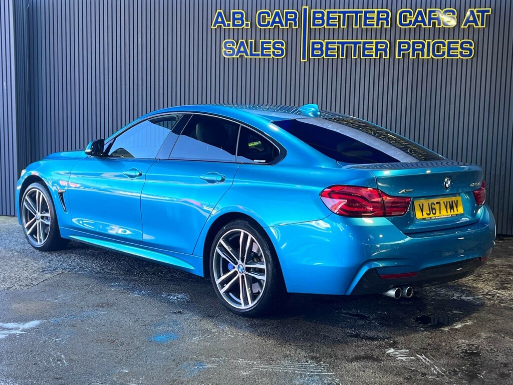 BMW 4 Series Gran Coupe Diesel YJ67YMY #3