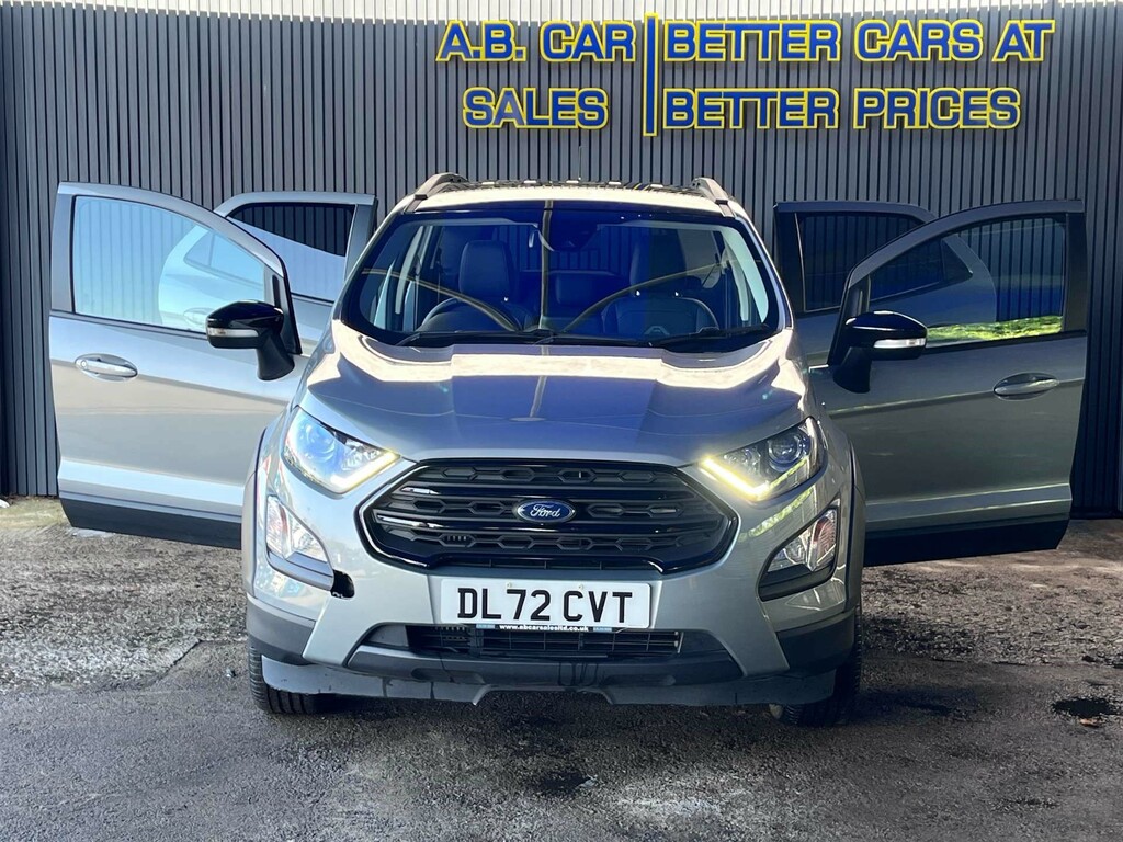 Ford Ecosport Petrol DL72CVT  #3