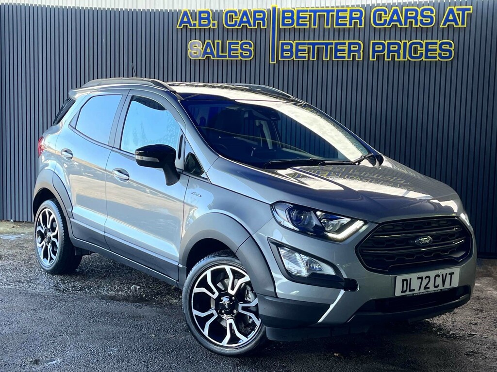 Ford Ecosport Petrol 