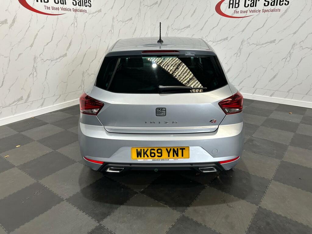 Seat Ibiza 1.0 Mpi Fr Euro 6 Ss Gpf WK69YNT Silver #3
