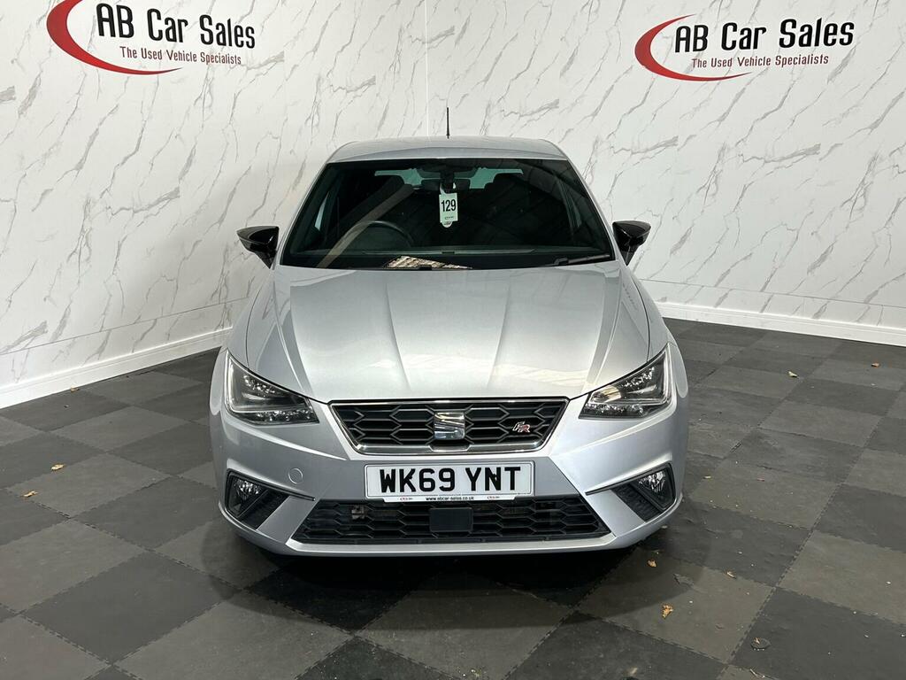 Seat Ibiza 1.0 Mpi Fr Euro 6 Ss Gpf WK69YNT Silver #2