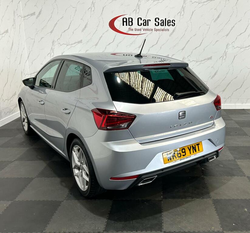 Seat Ibiza 1.0 Mpi Fr Euro 6 Ss Gpf WK69YNT Silver #6
