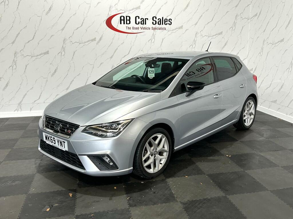 Seat Ibiza 1.0 Mpi Fr Euro 6 Ss Gpf WK69YNT Silver #5