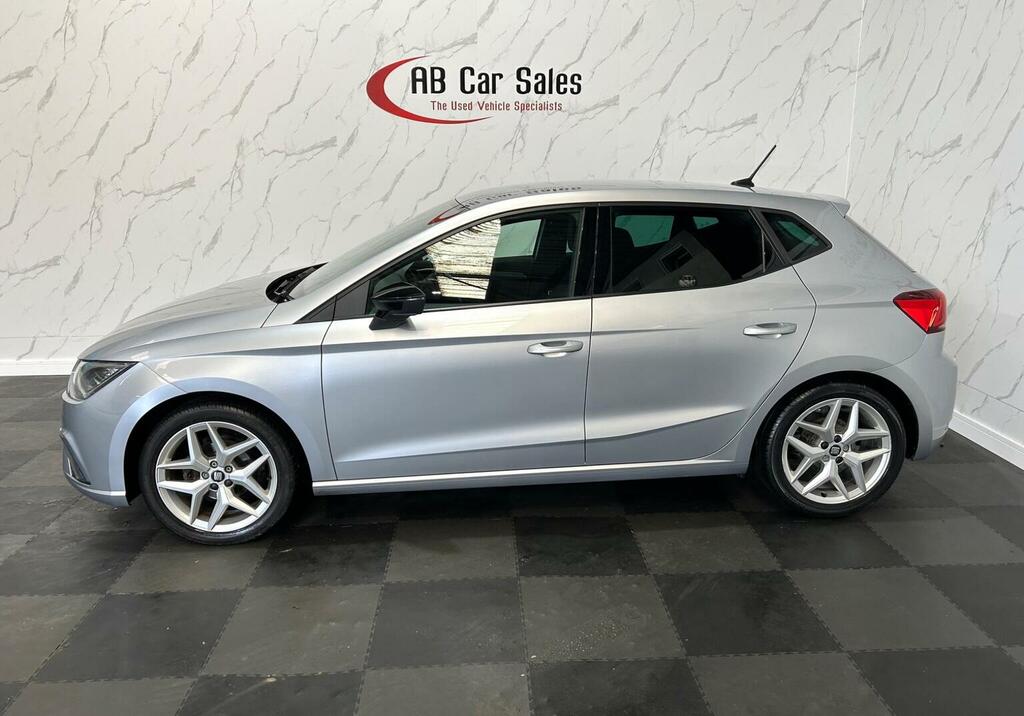 Seat Ibiza 1.0 Mpi Fr Euro 6 Ss Gpf WK69YNT Silver #4
