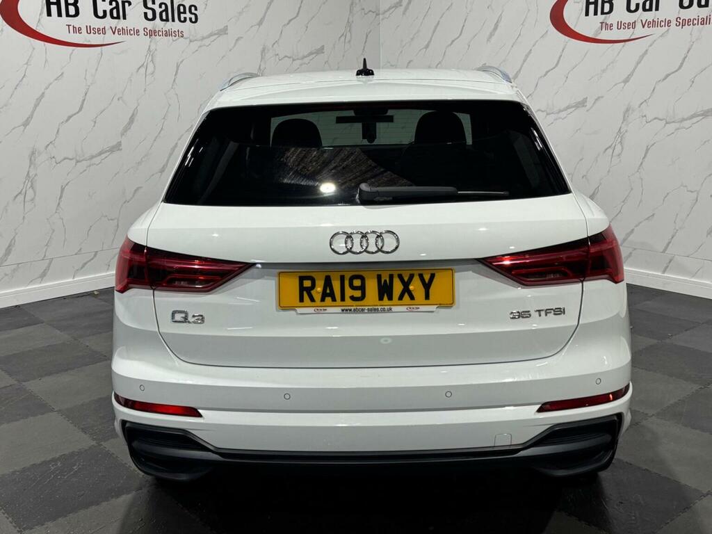 Audi Q3 1.5 Tfsi Cod 35 S Line S Tronic Euro 6 Ss RA19WXY White #3