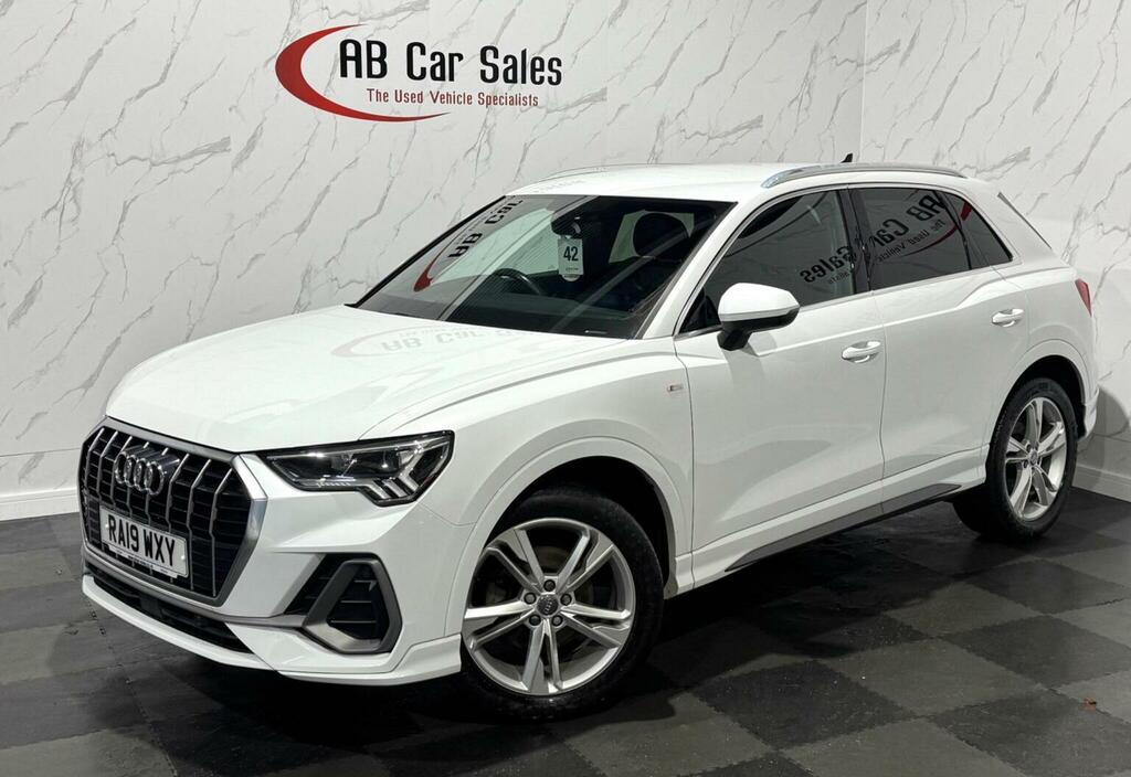 Audi Q3 1.5 Tfsi Cod 35 S Line S Tronic Euro 6 Ss White