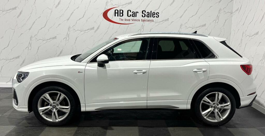 Audi Q3 1.5 Tfsi Cod 35 S Line S Tronic Euro 6 Ss RA19WXY White #6