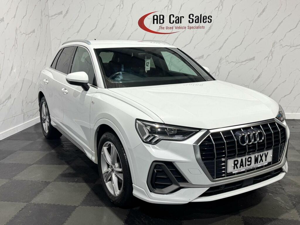 Audi Q3 1.5 Tfsi Cod 35 S Line S Tronic Euro 6 Ss RA19WXY White #4