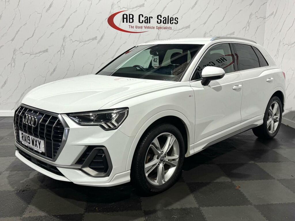 Audi Q3 1.5 Tfsi Cod 35 S Line S Tronic Euro 6 Ss RA19WXY White #5
