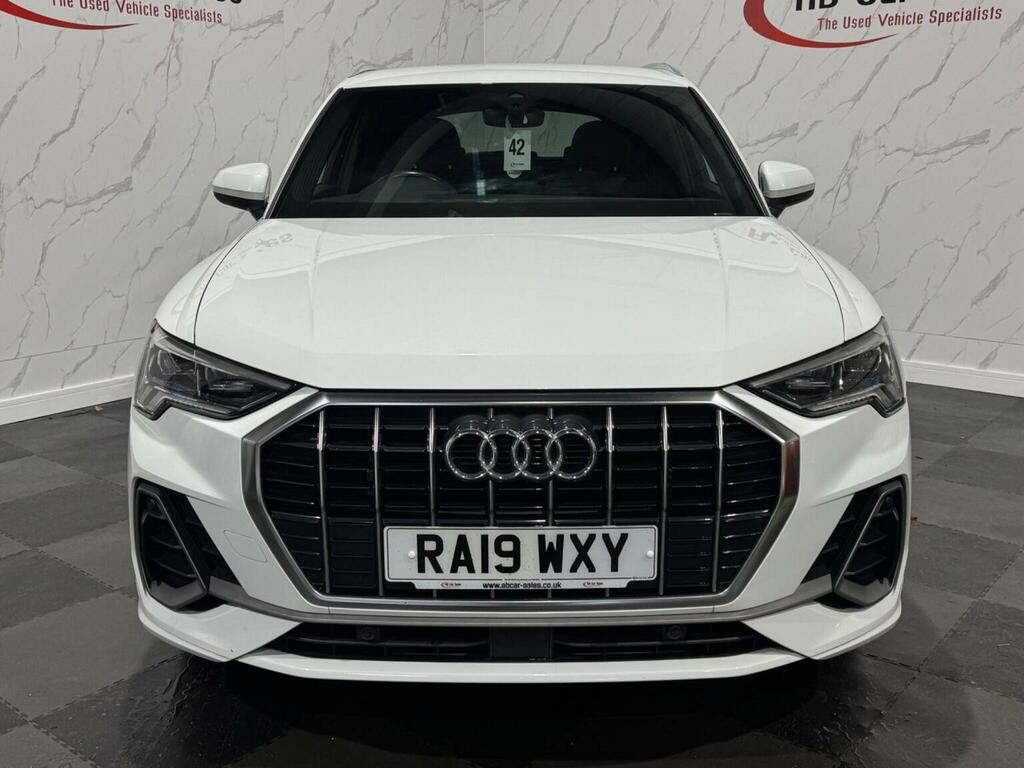 Audi Q3 1.5 Tfsi Cod 35 S Line S Tronic Euro 6 Ss RA19WXY White #2