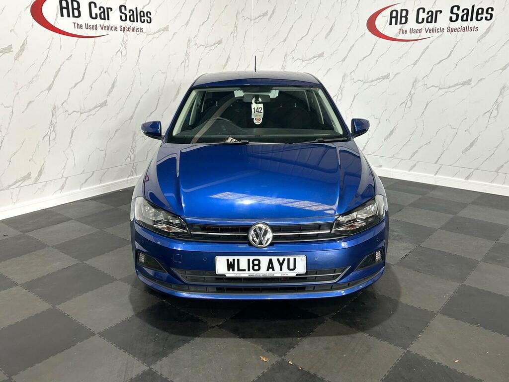 Volkswagen Polo 1.0 Tsi Se Dsg Euro 6 Ss WL18AYU Blue #2