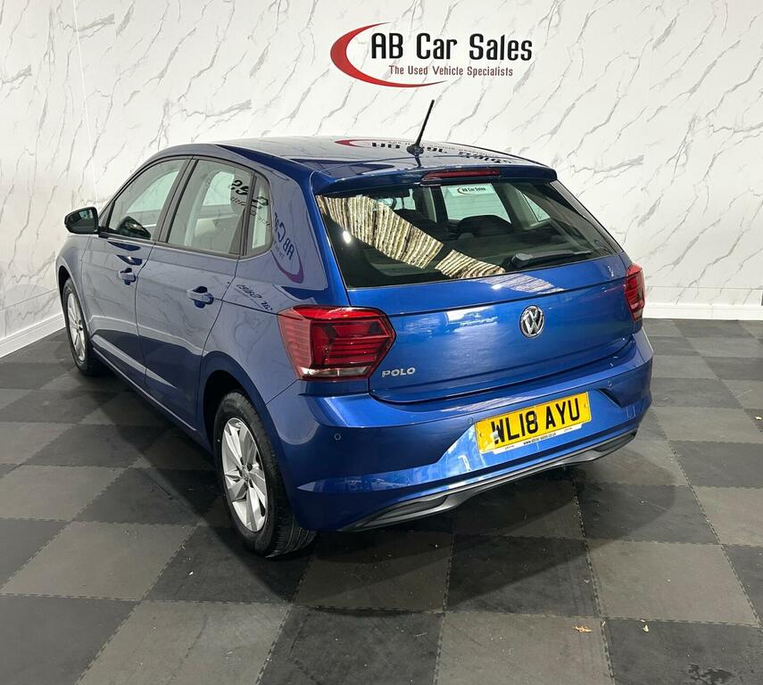 Volkswagen Polo 1.0 Tsi Se Dsg Euro 6 Ss WL18AYU Blue #6
