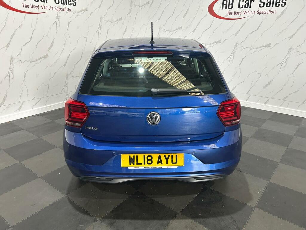 Volkswagen Polo 1.0 Tsi Se Dsg Euro 6 Ss WL18AYU Blue #3