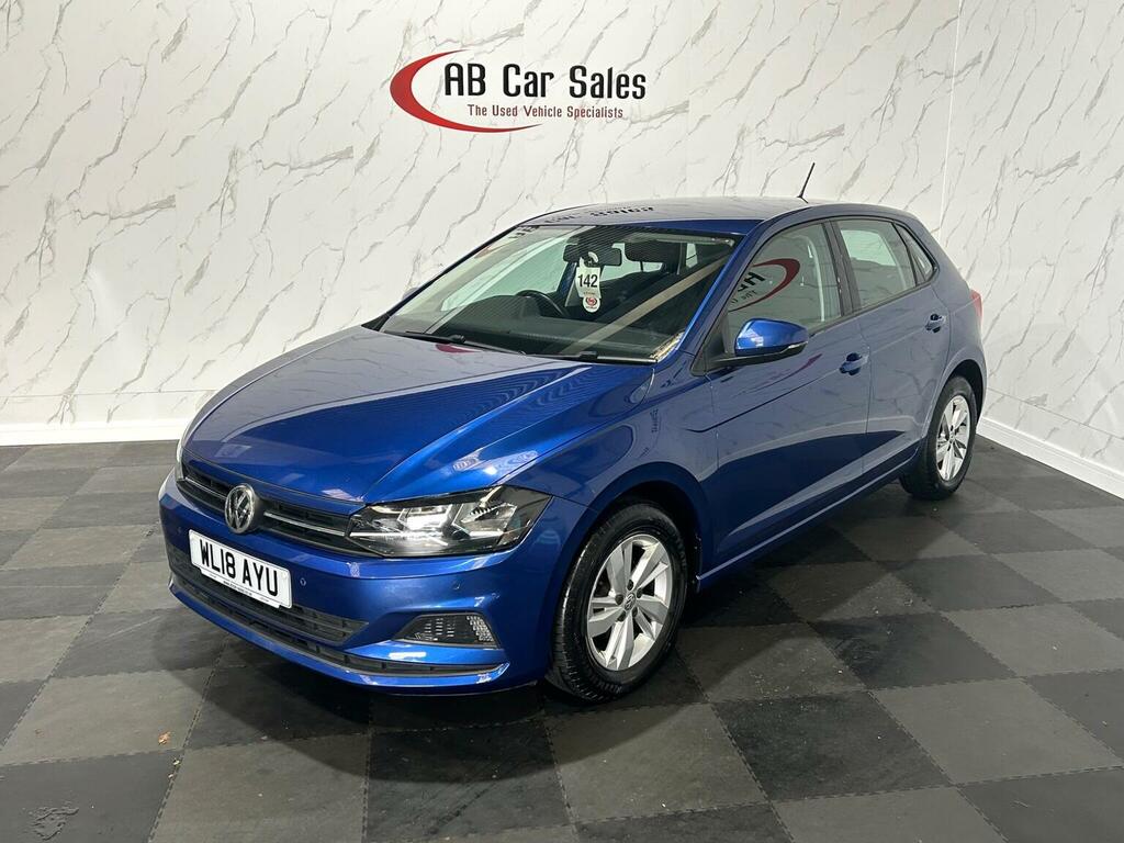 Volkswagen Polo 1.0 Tsi Se Dsg Euro 6 Ss WL18AYU Blue #5