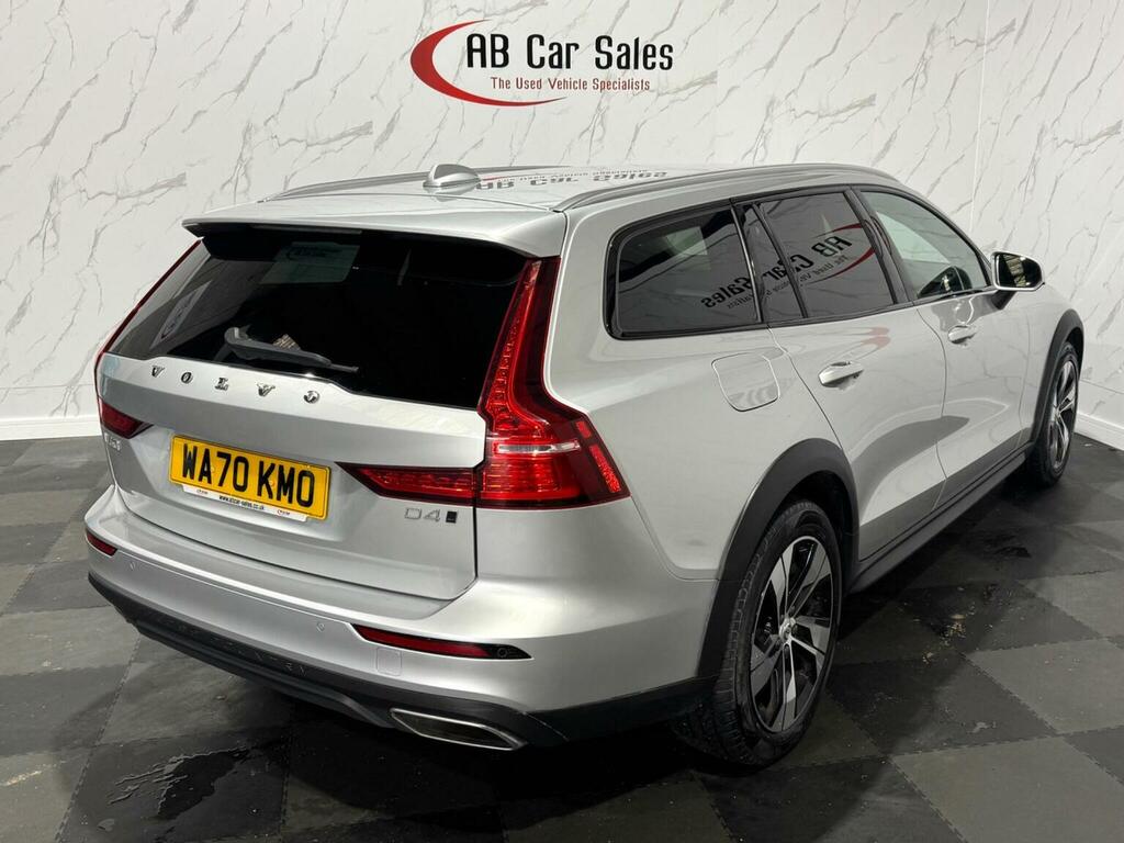 Volvo V60 Cross Country 2.0 D4 Plus Awd Euro 6 Ss Silver #6