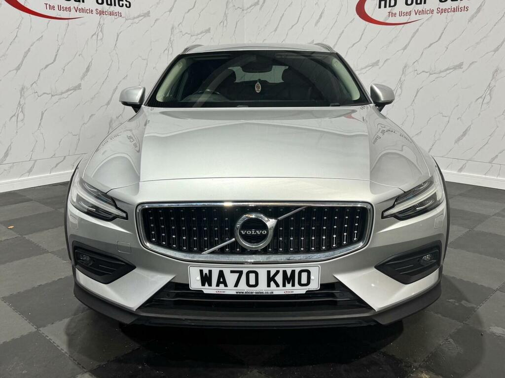 Volvo V60 Cross Country 2.0 D4 Plus Awd Euro 6 Ss Silver #2