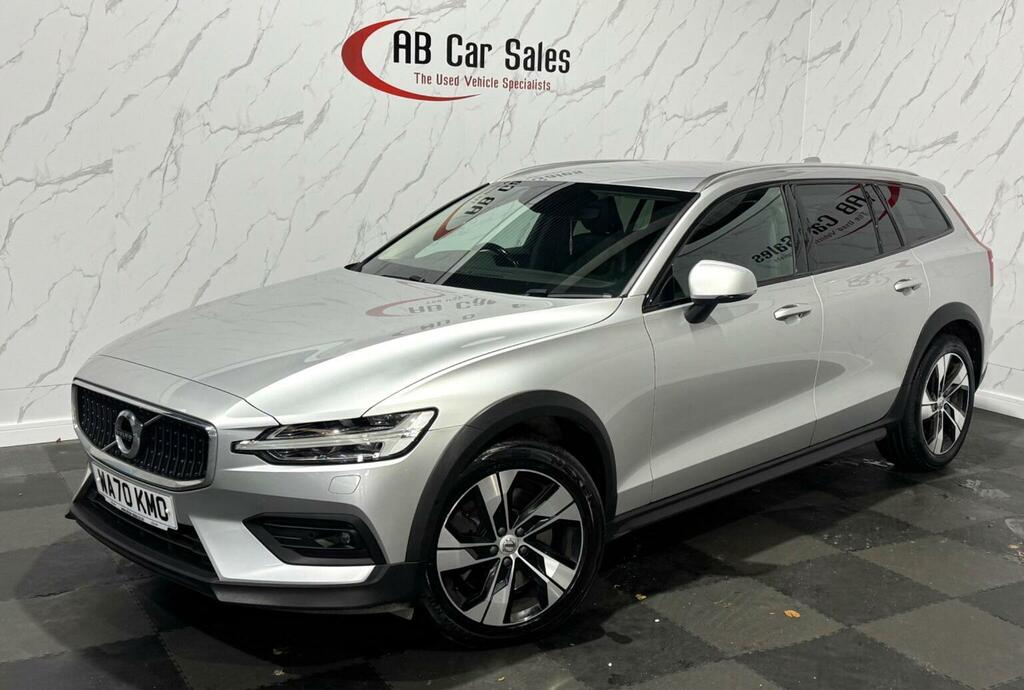 Volvo V60 Cross Country 2.0 D4 Plus Awd Euro 6 Ss Silver