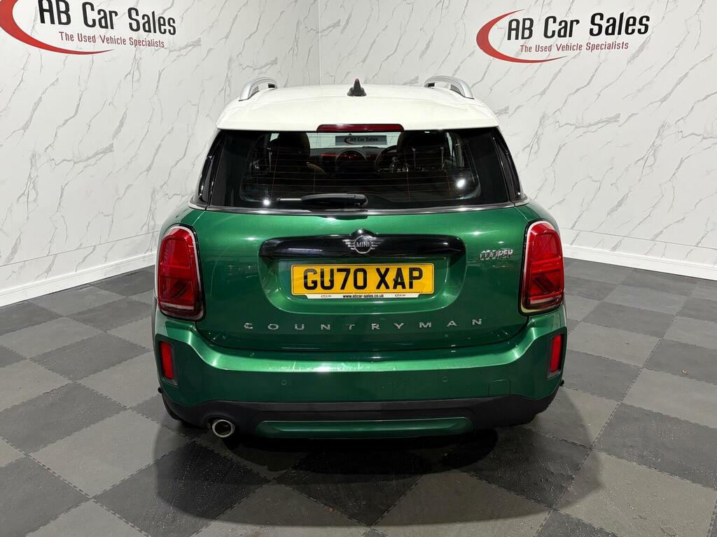Mini Countryman 1.5 Cooper Classic Euro 6 Ss GU70XAP Green #3