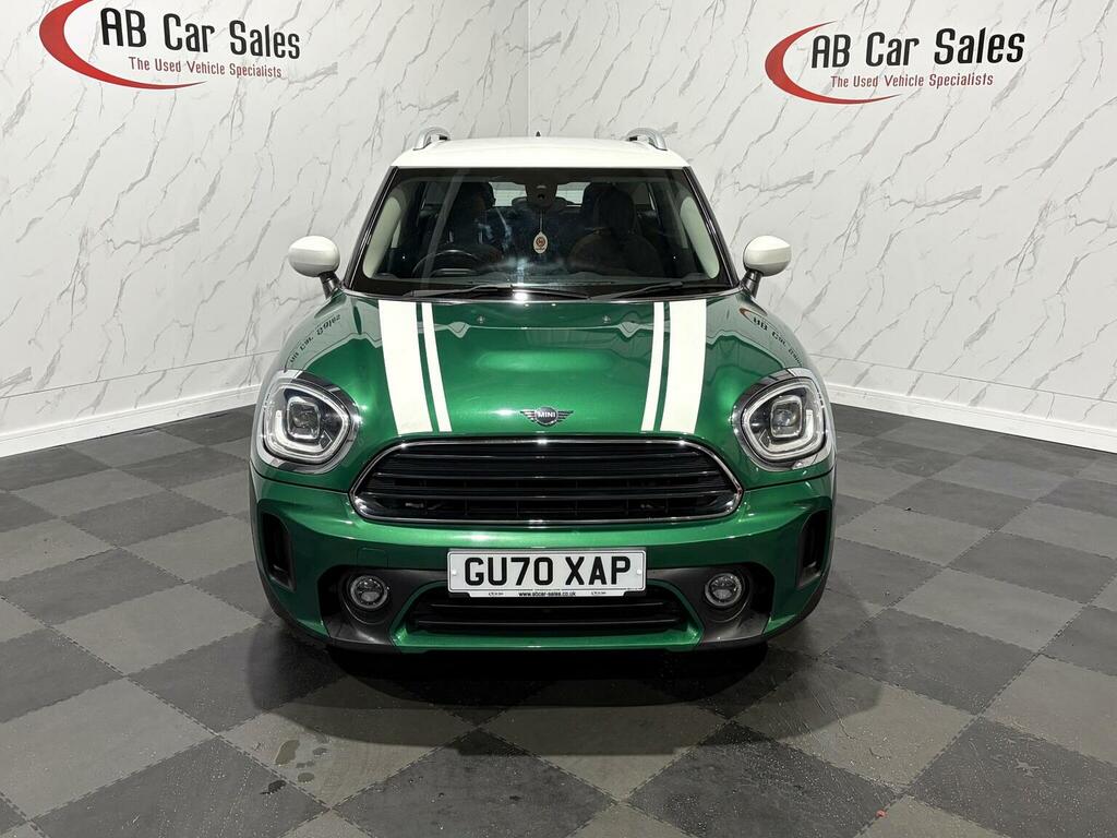 Mini Countryman 1.5 Cooper Classic Euro 6 Ss GU70XAP Green #2