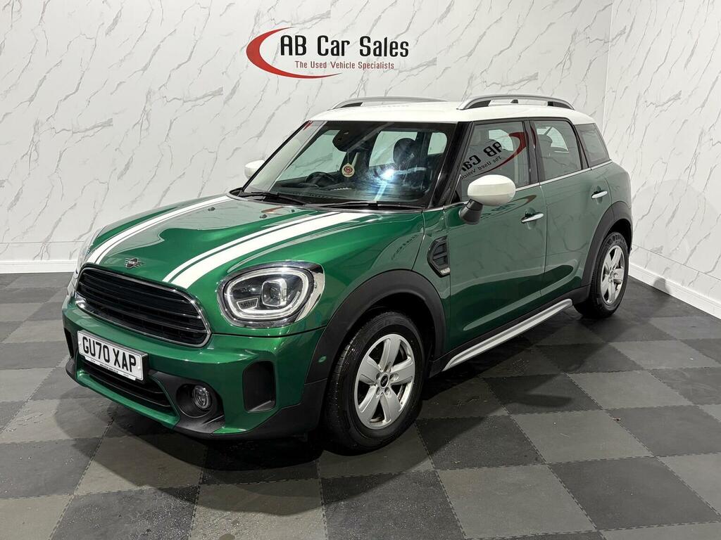 Mini Countryman 1.5 Cooper Classic Euro 6 Ss GU70XAP Green #5