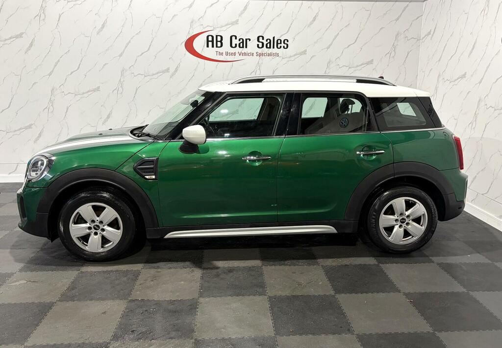 Mini Countryman 1.5 Cooper Classic Euro 6 Ss GU70XAP Green #4
