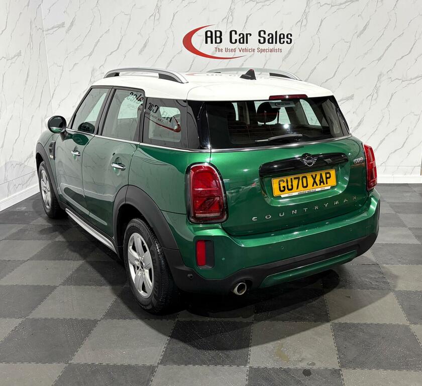 Mini Countryman 1.5 Cooper Classic Euro 6 Ss GU70XAP Green #6