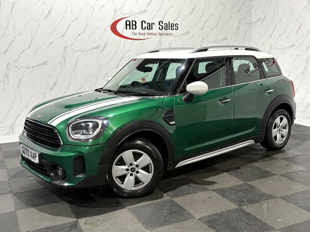 Mini Countryman 1.5 Cooper Classic Euro 6 Ss Green