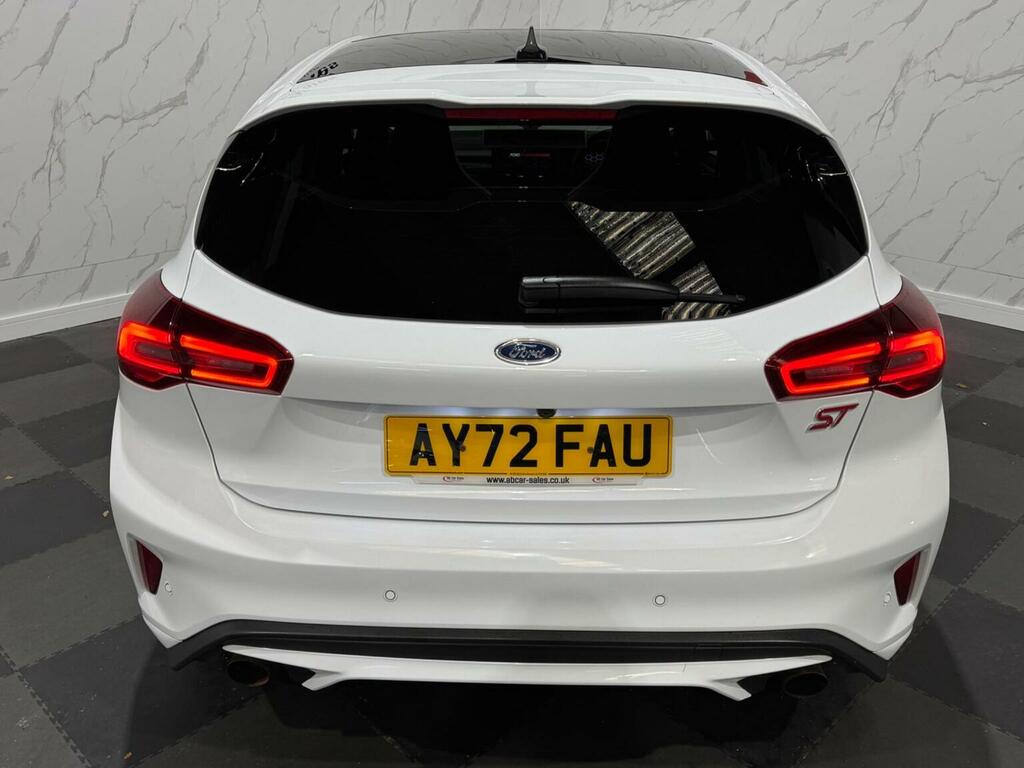 Ford Focus 2.3T Ecoboost St Euro 6 Ss White #3