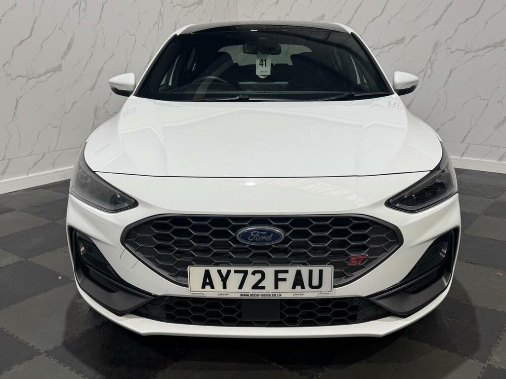 Ford Focus 2.3T Ecoboost St Euro 6 Ss White #2