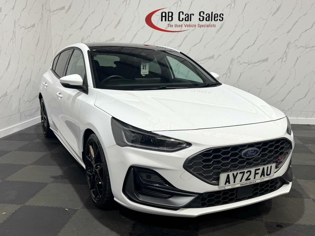 Ford Focus 2.3T Ecoboost St Euro 6 Ss White #4
