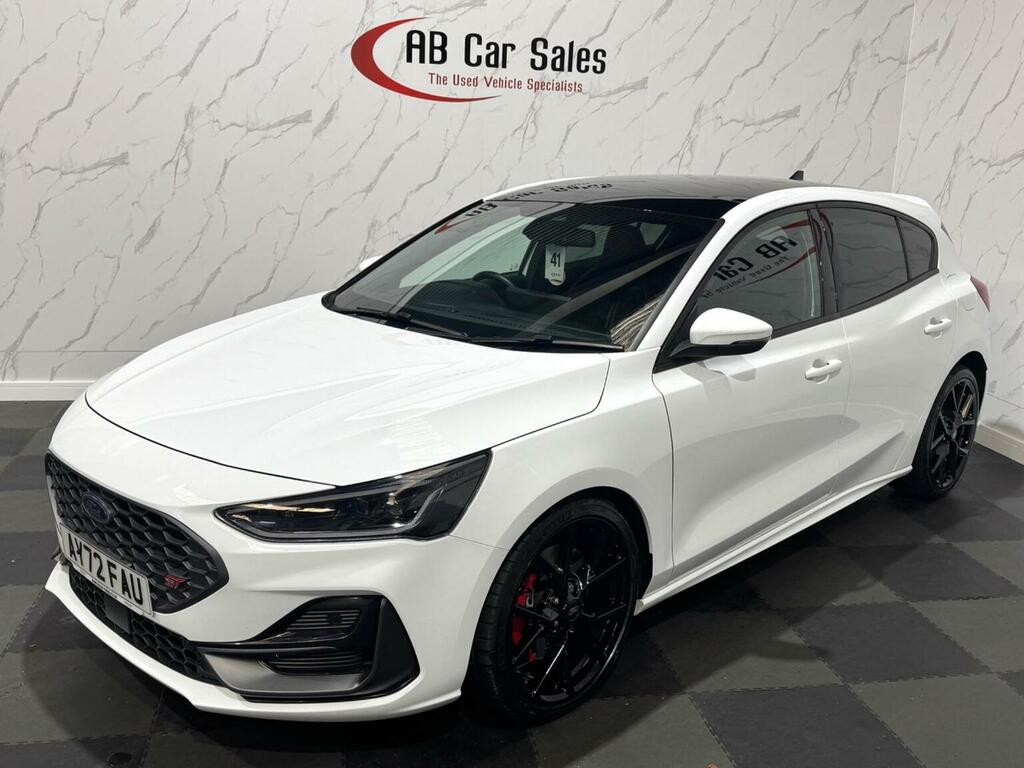 Ford Focus 2.3T Ecoboost St Euro 6 Ss White #5