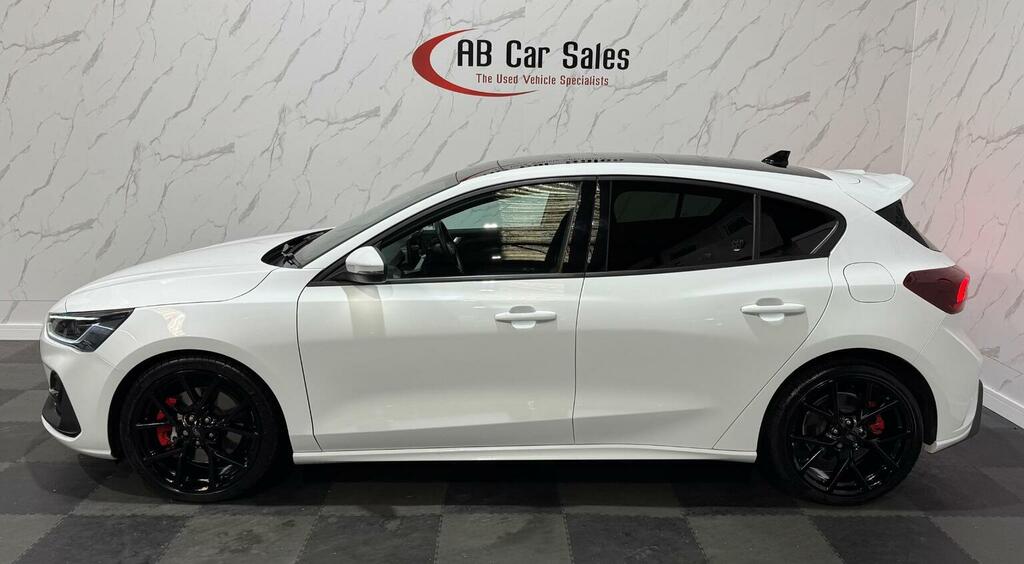 Ford Focus 2.3T Ecoboost St Euro 6 Ss White #6