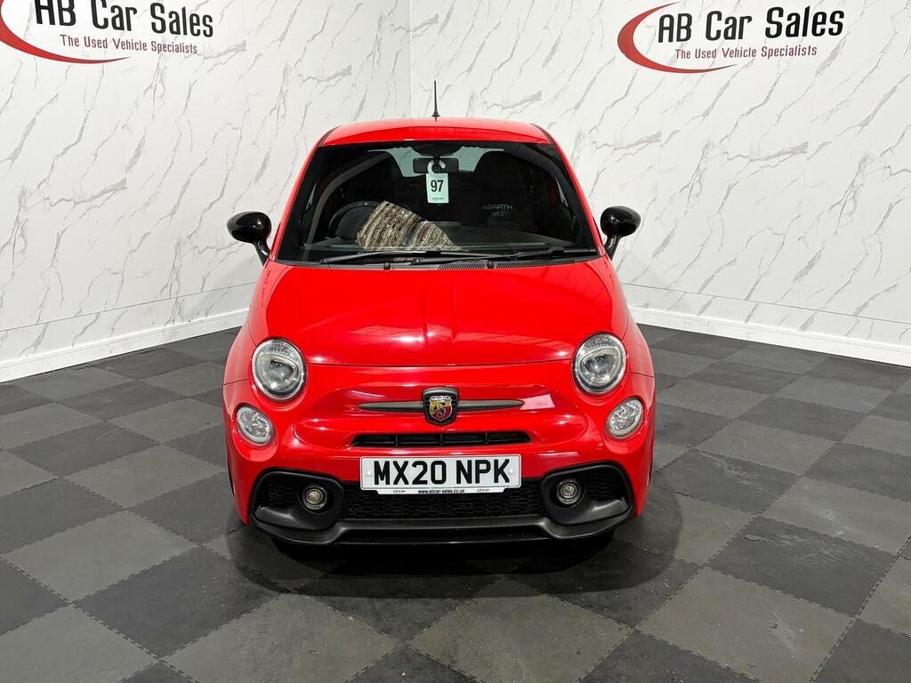 Abarth 595 1.4 T-jet Competizione 70Th Euro 6 MX20NPK Red #2