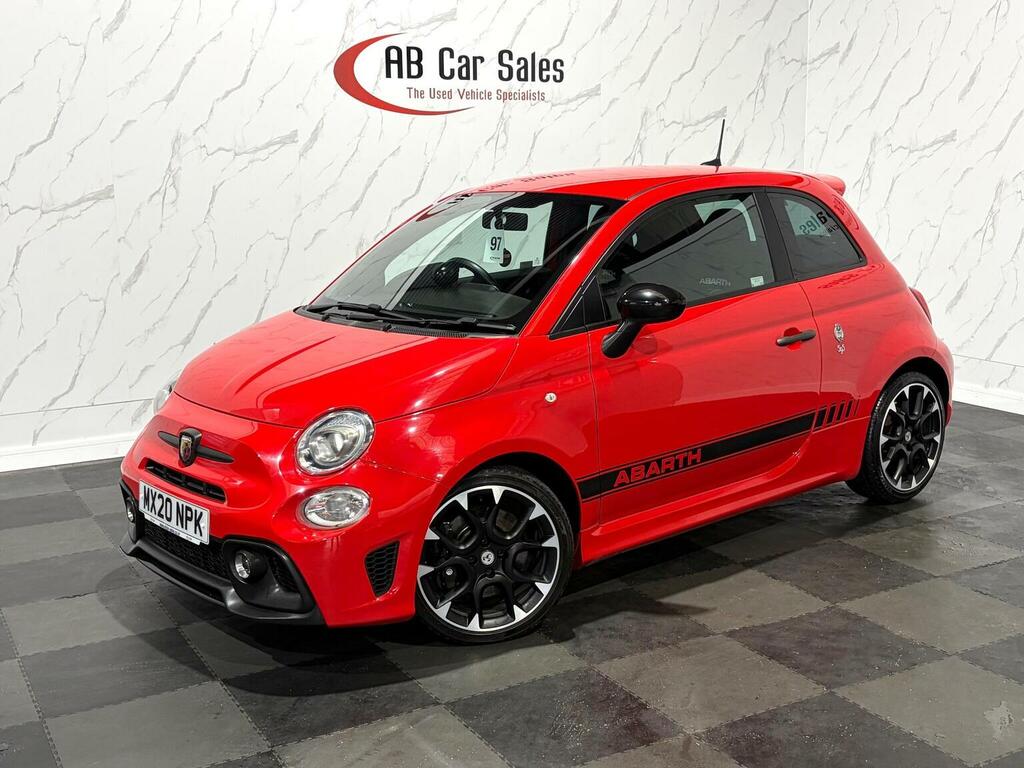Abarth 595 1.4 T-jet Competizione 70Th Euro 6 Red